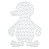 Hama Plaque pour perles midi 'Pingouin', blanc