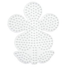 Hama Plaque pour perles midi 'Pingouin', blanc