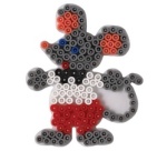 Hama Plaque pour perles midi 'Pégase/licorne', blanc