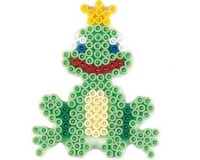 Hama Plaque pour perles 'petite fleur', blanc