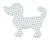 Hama Plaque pour perles midi 'Hexagone', multiple, blanc