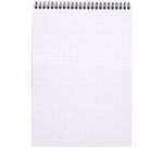 Bloc reliure intégrale Rhodia Classic 21x29,7 cm 80 feuillets dot microperforé 80g - Noir