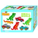 Hama Perles à repasser midi 'Small World Auto', coffret