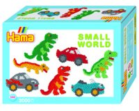 Hama Perles à repasser midi 'Small World Auto', coffret