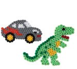 Hama Perles à repasser midi 'Small World Auto', coffret
