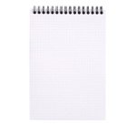 Bloc reliure intégrale Rhodia Classic 14,8x21 cm 80 feuillets dot microperforé 80g - Noir