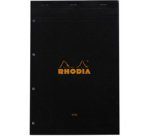 Bloc agrafé No. 20, format A4+, Seyès