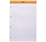 Bloc agrafé No. 20, format A4+, Seyès