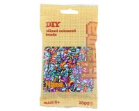 Hama Perles à repasser midi 'perles à rayures Mix 90', dans