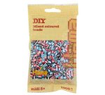 Hama Perles à repasser midi 'perles à rayures Mix 91',