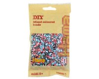Hama Perles à repasser midi 'perles à rayures Mix 91',