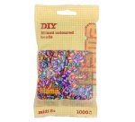 Hama Perles à repasser midi 'perles à rayures Mix 92', dans