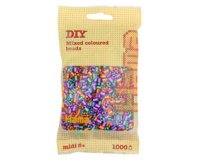 Hama Perles à repasser midi 'perles à rayures Mix 92', dans