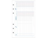 Recharge Exatime 17 10.5 x 17.2 cm Semainier Septembre 2025 à Décembre 2026 - 16 mois