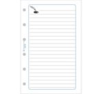 Recharge pour organiseur Exatime 17 - Semainier Janvier à Décembre 2026