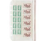 Recharge Exatime 17 - Quadrillé 5x5