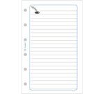 Recharge Exatime 21 - Semainier millésimé - Janvier à Décembre 2026