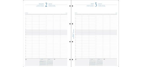 Recharge Exatime 29 - Journalier millésimé - Annuel - Janvier à Décembre 2026