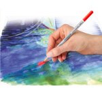 Crayon aquarellable karat aquarelle, étui de 12