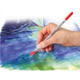 Crayon aquarellable karat aquarelle, étui de 12