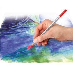 Waterverfpotlood Karat Aquarel, etui van 12 stuks