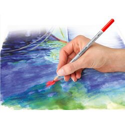 Crayon aquarellable karat aquarelle, étui de 12