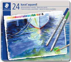 La boite de 12 crayons de couleur aquarellables - My 365