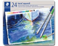 Waterverfpotlood Karat aquarel, doos van 36