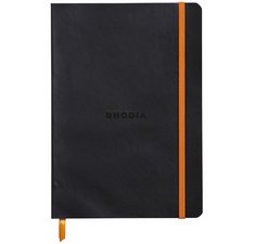 Carnet souple RAMA, A5, quadrillé