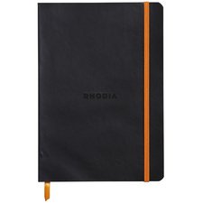 Carnet souple RAMA, A5, quadrillé