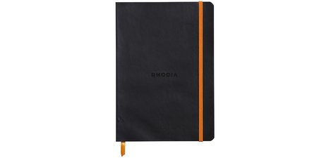 Carnet souple RAMA, A5, quadrillé
