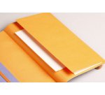 Carnet souple RAMA, A5, quadrillé