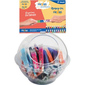 Recharge pour roller FRIXION BLS-FR7,présentoir de 108