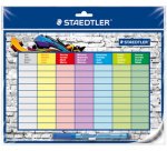 Kit emploi du temps Lumocolor correctable, A4