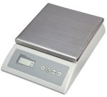 Balance de comptage, capacité: 10 kg, gris