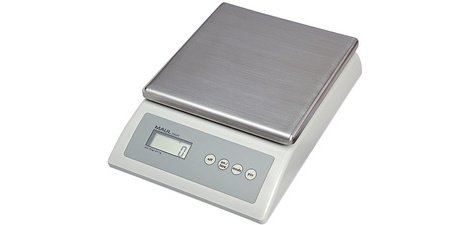 Balance de comptage, capacité: 10 kg, gris