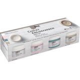 Peinture craie Chalky, kit de base 4 x 150 ml