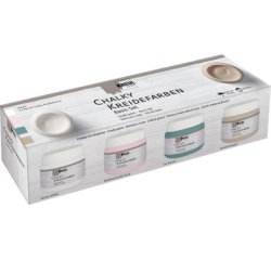 Peinture craie Chalky, set de base 4 x 150 ml