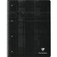 Cahier spiralé, A4, quadrillé avec marge