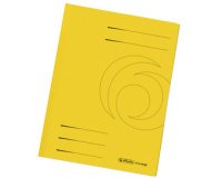 Chemise à rabats easyorga, A4, carte lustrée