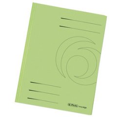 Chemise à rabats easyorga, A4, carte lustrée