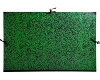PortFolio Exac 52x72cm Marbled Green - Green