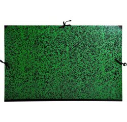 PortFolio Exac 52x72cm Marbled Green - Green