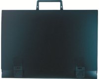Portfolio Rigid PP Art Folders 52x71cm - Black