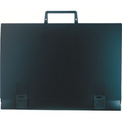 Portfolio Rigid PP Art Folders 52x71cm - Black