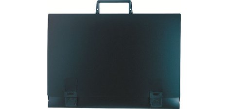 Portfolio Rigid PP Art Folders 52x71cm - Black