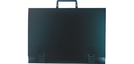 Portfolio Rigid PP Art Folders 52x71cm - Black