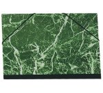 Art Folder Marbled 32x45cm - Green
