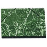 Art Folder Marbled 32x45cm - Green