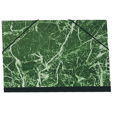 Art Folder Marbled 37x52cm - Green